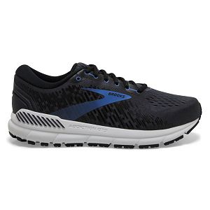 Brooks Addiction GTS 15 Miesten Maantiekengät Mustat Sininen Valkoinen | Suomi-516374