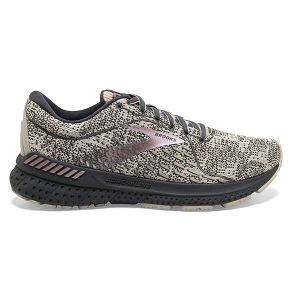 Brooks Adrenaline GTS 21 Naisten Maantiekengät Harmaat Beige Pinkki | Suomi-314829