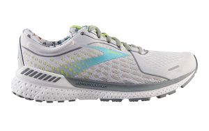 Brooks Adrenaline GTS 21 Naisten Maantiekengät Vihreä Sininen Keltainen | Suomi-924871