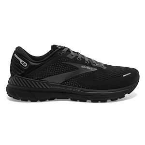 Brooks Adrenaline GTS 22 Miesten Maantiekengät Mustat Harmaat | Suomi-85246