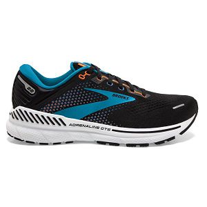 Brooks Adrenaline GTS 22 Miesten Maantiekengät Mustat Sininen Oranssi | Suomi-917034