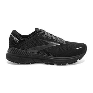 Brooks Adrenaline GTS 22 Naisten Maantiekengät Mustat Harmaat | Suomi-165497