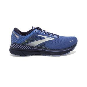 Brooks Adrenaline GTS 22 Naisten Maantiekengät Sininen Violetit Keltainen | Suomi-497308