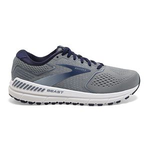 Brooks Beast 20 Miesten Maantiekengät Harmaat Sininen Valkoinen | Suomi-204187