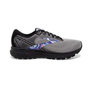 Brooks Ghost 14 Miesten Maantiekengät Harmaat Mustat Violetit | Suomi-859126