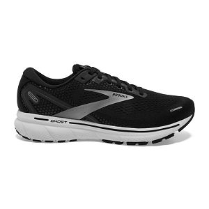 Brooks Ghost 14 Miesten Maantiekengät Mustat Valkoinen Hopea | Suomi-781254