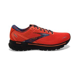 Brooks Ghost 14 Miesten Maantiekengät Oranssi Sininen Mustat | Suomi-653097