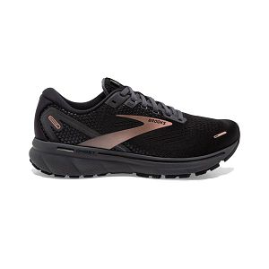 Brooks Ghost 14 Naisten Maantiekengät Mustat Kultaiset | Suomi-760985