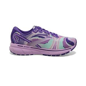 Brooks Ghost 14 Naisten Maantiekengät Violetit Pinkki | Suomi-246305