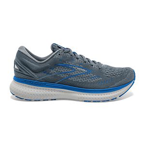 Brooks Glycerin 19 Miesten Maantiekengät Harmaat Sininen Valkoinen | Suomi-420169