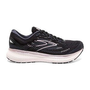 Brooks Glycerin 19 Naisten Maantiekengät Mustat Valkoinen | Suomi-639517