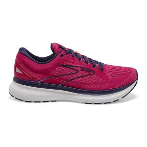 Brooks Glycerin 19 Naisten Maantiekengät Punainen Violetit Valkoinen | Suomi-708134