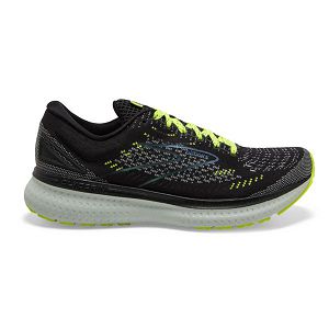 Brooks Glycerin 19 Naisten Maantiekengät Mustat Keltainen Harmaat | Suomi-736815