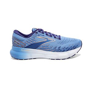 Brooks Glycerin 20 Naisten Maantiekengät Sininen Kultaiset Valkoinen | Suomi-279465