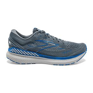 Brooks Glycerin GTS 19 Miesten Maantiekengät Harmaat Sininen Valkoinen | Suomi-314827