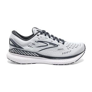 Brooks Glycerin GTS 19 Naisten Maantiekengät Harmaat Valkoinen | Suomi-936750