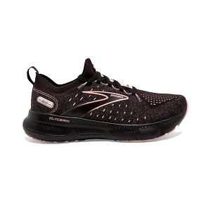 Brooks Glycerin StealthFit 20 Naisten Maantiekengät Mustat Koralli | Suomi-826501