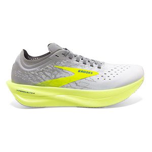 Brooks Hyperion Elite 2 Miesten Maantiekengät Valkoinen Hopea Keltainen | Suomi-805394