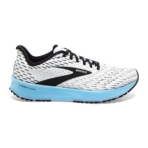 Brooks Hyperion Tempo Miesten Maantiekengät Valkoinen Mustat Sininen | Suomi-27415