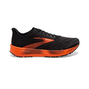 Brooks Hyperion Tempo Miesten Maantiekengät Mustat Oranssi | Suomi-813254