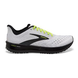 Brooks Hyperion Tempo Miesten Maantiekengät Valkoinen Keltainen Mustat | Suomi-935461