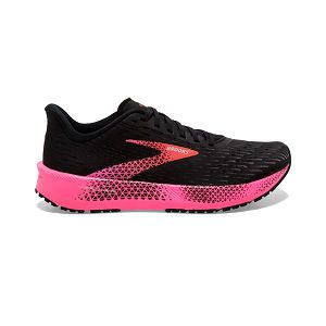 Brooks Hyperion Tempo Naisten Maantiekengät Mustat Pinkki | Suomi-359417