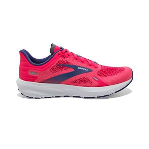 Brooks Launch 9 Naisten Maantiekengät Pinkki Sininen Valkoinen | Suomi-357894