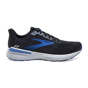 Brooks Launch GTS 8 Miesten Maantiekengät Mustat Harmaat Sininen | Suomi-687453