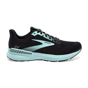 Brooks Launch GTS 8 Naisten Maantiekengät Mustat Sininen | Suomi-53614