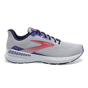 Brooks Launch GTS 8 Naisten Maantiekengät Harmaat Violetit Koralli | Suomi-82935