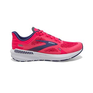 Brooks Launch GTS 9 Naisten Maantiekengät Pinkki Sininen Valkoinen | Suomi-219738