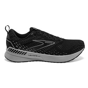 Brooks Levitate GTS 5 Miesten Maantiekengät Mustat Harmaat | Suomi-102847