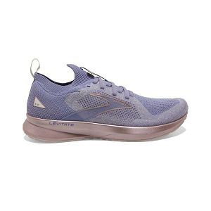 Brooks Levitate StealthFit 5 Naisten Maantiekengät Violetit Pinkki | Suomi-136980