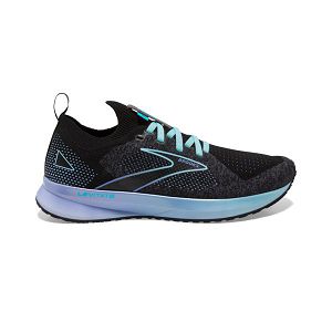 Brooks Levitate StealthFit 5 Naisten Maantiekengät Mustat Sininen Violetit | Suomi-14693