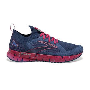 Brooks Levitate StealthFit 5 Naisten Maantiekengät Sininen Punainen | Suomi-836472