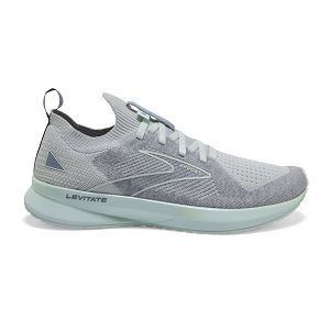 Brooks Levitate StealthFit 5 Naisten Maantiekengät Harmaat Vihreä | Suomi-920743