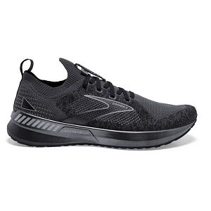 Brooks Levitate StealthFit GTS 5 Miesten Maantiekengät Mustat Harmaat | Suomi-560239