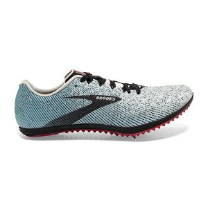 Brooks Mach 19 Miesten Racing Kengät Harmaat Mustat Sininen | Suomi-53849