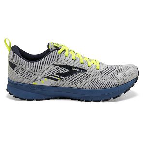 Brooks Revel 5 Miesten Maantiekengät Harmaat Keltainen Sininen | Suomi-825431