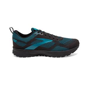 Brooks Revel 5 Miesten Maantiekengät Mustat Turkoosi | Suomi-746185