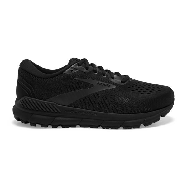 Brooks Addiction GTS 15 Miesten Maantiekengät Mustat Harmaat | Suomi-892645