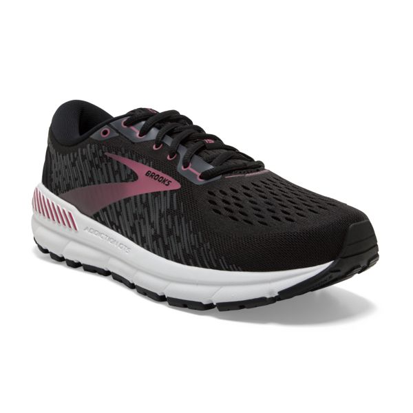 Brooks Addiction GTS 15 Naisten Maantiekengät Mustat Pinkki Valkoinen | Suomi-679385