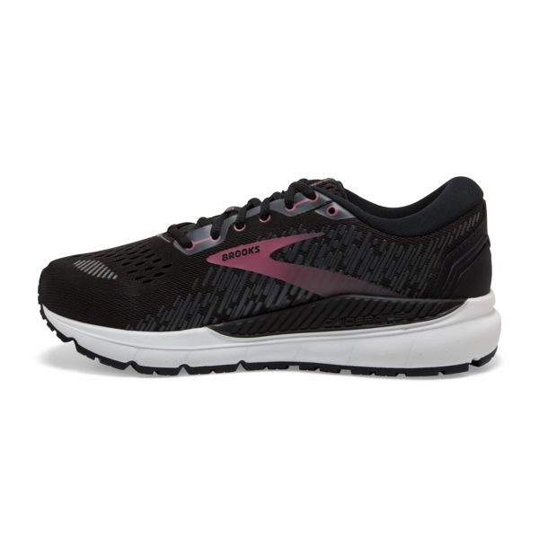 Brooks Addiction GTS 15 Naisten Maantiekengät Mustat Pinkki Valkoinen | Suomi-679385