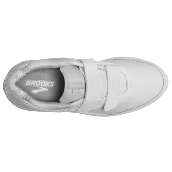 Brooks Addiction Walker V-Strap 2 Miesten Vaelluskengät Valkoinen | Suomi-750164