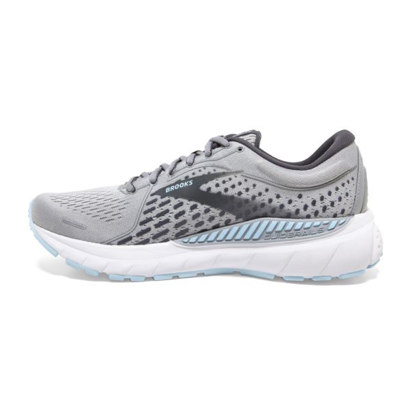 Brooks Adrenaline GTS 21 Naisten Maantiekengät Harmaat Sininen | Suomi-65792