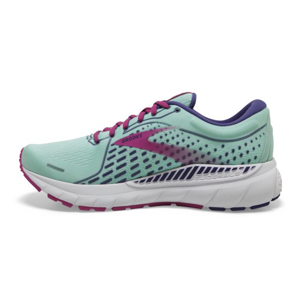 Brooks Adrenaline GTS 21 Naisten Maantiekengät Laivastonsininen Sininen Fuksia | Suomi-760352