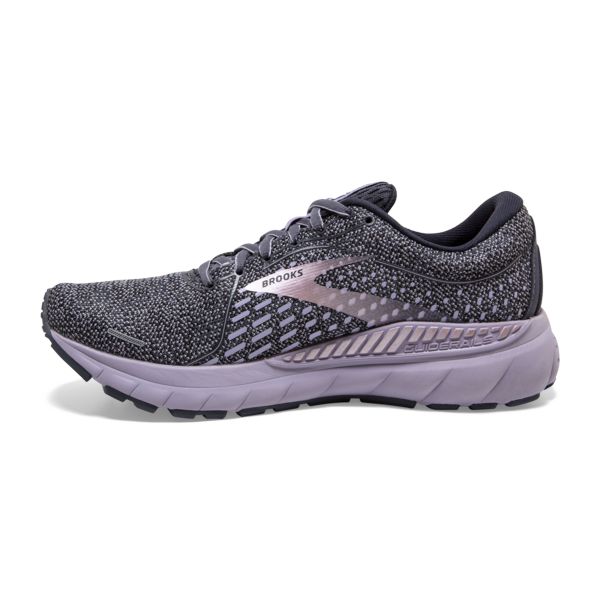 Brooks Adrenaline GTS 21 Naisten Maantiekengät Harmaat Violetit | Suomi-910624