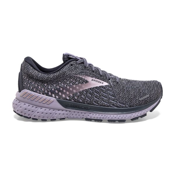 Brooks Adrenaline GTS 21 Naisten Maantiekengät Harmaat Violetit | Suomi-910624