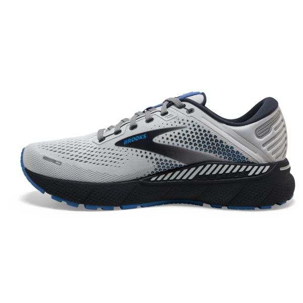 Brooks Adrenaline GTS 22 Miesten Maantiekengät Harmaat Sininen Mustat | Suomi-206581