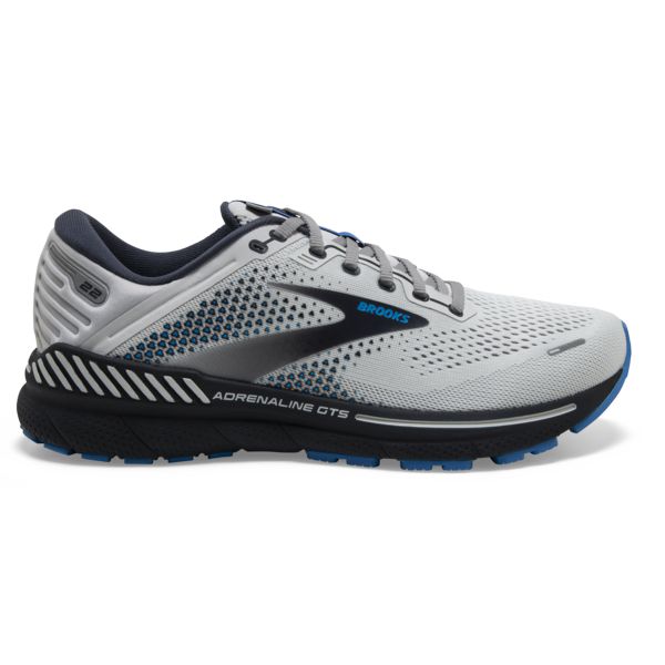 Brooks Adrenaline GTS 22 Miesten Maantiekengät Harmaat Sininen Mustat | Suomi-206581